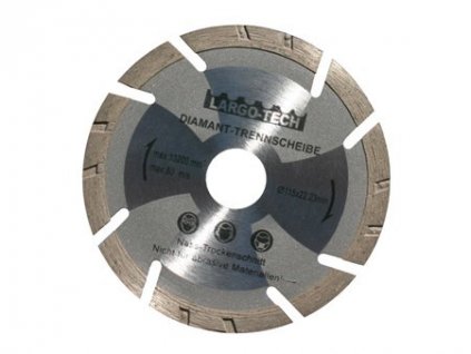 Kotouč diamantový řezný, 230x22mm, GEKO