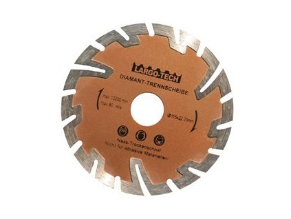 Kotouč diamantový řezný, 230x22mm, GEKO