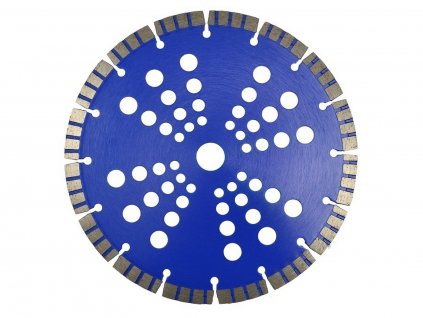 Řezný kotouč diamantový segmentový, 230x22x10mm, GEKO