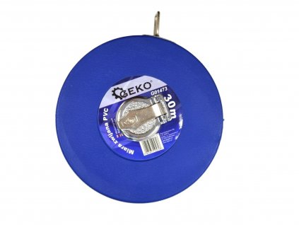Pásmo měřící, 30m, š. pásma 12mm, PVC, GEKO PROFI