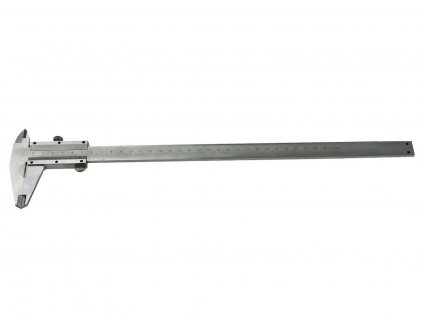 Měřítko posuvné kovové, 0-300mm x 0,02, GEKO