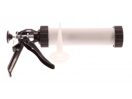 Pistole vytlačovací TUBUS, délka 240mm, objem 300/400ml, GEKO