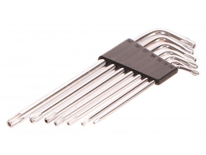 L-klíče TORX, sada 7ks, T10-T40, GEKO