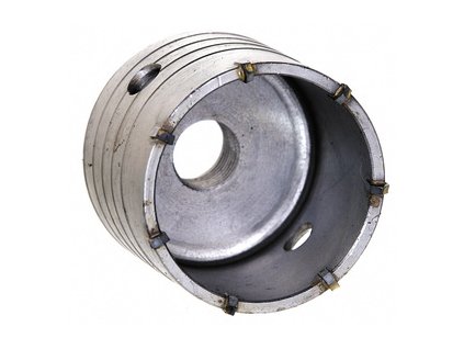 Příklepová vrtací korunka do betonu; průměr 75mm se stopkou 110mm SDS+