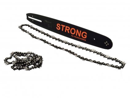 Lišta na řetěz + 2x řetěz, délka 380mm, Husqvarna 05864, GEKO