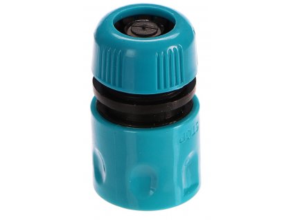 Rychlospojka na hadici, 1/2", STOP ventil, GEKO