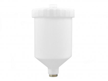 Nádobka plastová 600ml, vnitřní závit, GEKO
