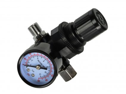 Regulátor tlaku 1/4" GEKO nářadí G01130
