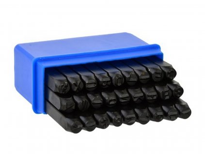 Razidla písmenková, 5 mm, 27 písmen, GEKO