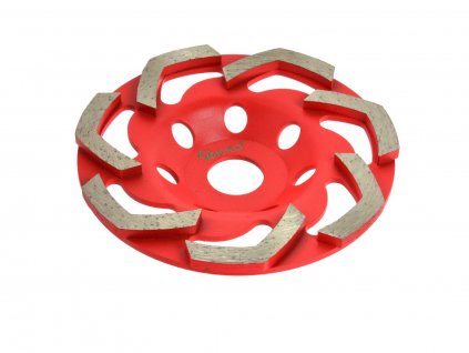 Diamantová kotouč na broušení betonu RED 125mmx5mm GEKO