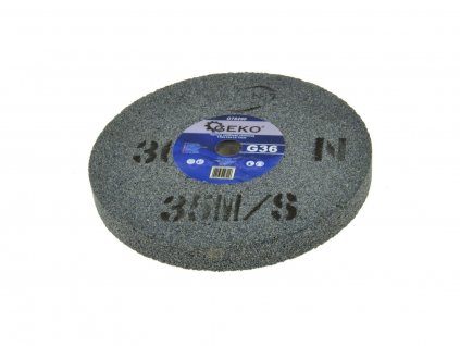 Brusný kotouč pro dvojité brusky 150 x 16 x 12,7mm G36 GEKO nářadí G78290