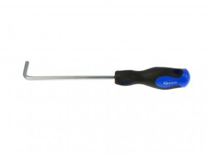 Úhlový šroubovák H6 x 150 mm GEKO