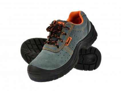 Ochranné pracovní boty semišové model č.3 vel.39 GEKO nářadí G90519  + Dárek, servis bez starostí v hodnotě 300Kč