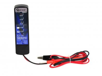 Tester baterií 12V GEKO nářadí G80030