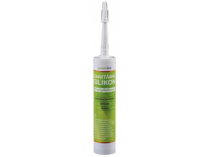 Den Braven - sanitární silikon 310 ml kartuše - bílý