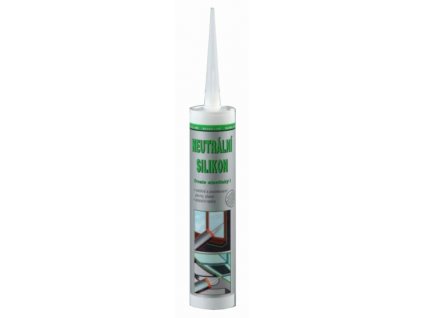 Den Braven - neutrální silikon 310 ml kartuše - transparentní