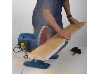 Stolní kotoučová bruska 750 W na brusný papír 305 mm DEDRA DED7810