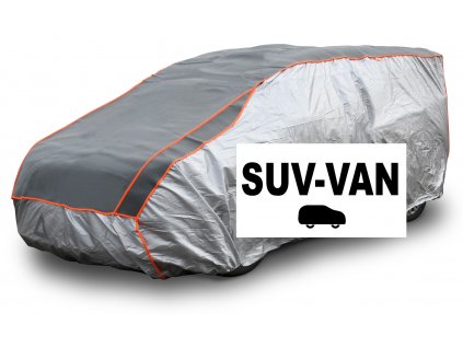 Ochranná plachta na auto proti kroupám SUV-VAN 530×205×160cm Compass 05984