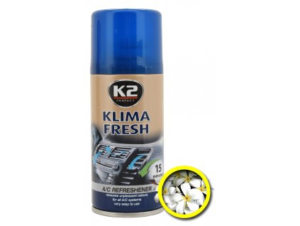 Osvěžovač KLIMA FRESH 150 ml FLOWER K2 AMK222FL