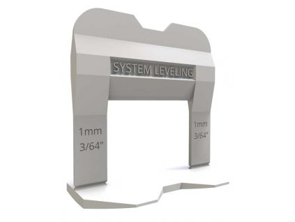 Spony 1mm (2000ks) System Leveling D.O.O. SL1131  + Dárek, servis bez starostí v hodnotě 300Kč