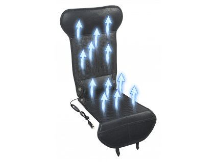 Potah sedadla s ventilací 12V STRICK AIR black