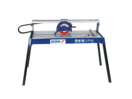 Elektrická řezačka na dlažbu a obklady 800 W, kotouč 200 x 25,4 mm - řez 650 mm