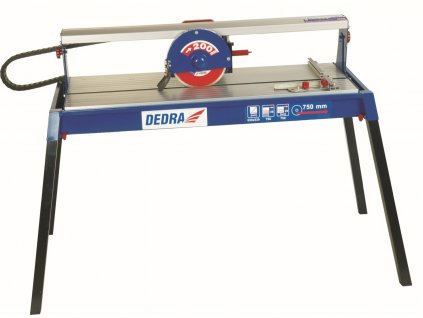 Elektrická řezačka na dlažbu a obklady 800 W,kotouč 200 x 25,4 mm - řez 750 mm