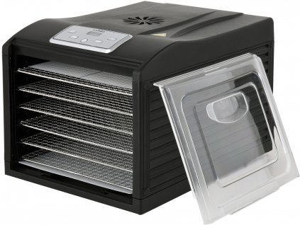 Sušička potravin 6 pater 420-500W LUND TO-68272 + Dárek, servis bez starostí v hodnotě 300Kč