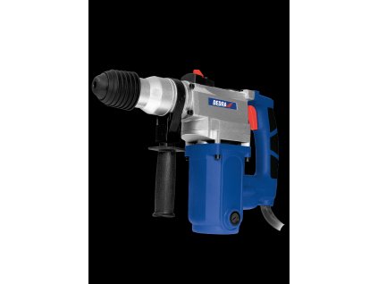 Vrtací a bourací kladivo SDS PLUS 1500 W DEDRA DED7840 + plastový kufr s příslušenstvím