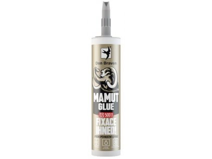 Den Braven - vysokopevnostní lepidlo MAMUT GLUE 290ml - šedá