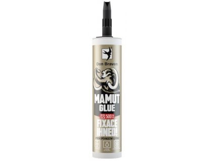 Den Braven - vysokopevnostní lepidlo MAMUT GLUE 290ml - černá