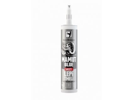 Den Braven - vysokopevnostní lepidlo MAMUT GLUE MULTI 290ml