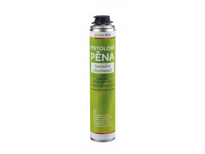 Pistolová montážní pěna 750 ml kartuše DEN BRAVEN 40220GR