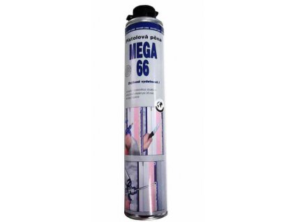 Pistolová pěna MEGA66 - 825ml kartuše DEN BRAVEN 40222SL