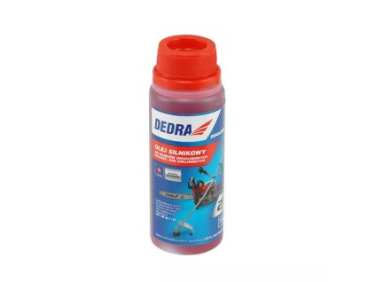 Motorový olej pro dvoudobé motory 100ml DEDRA DEGL06A