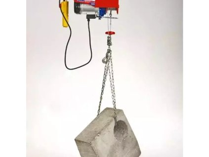 Elektrický naviják 1000 W 200/400 kg