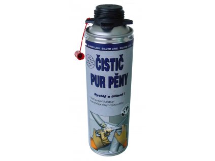 Čistič nevytvrzelé PUR pěny 500 ml DEN BRAVEN 40410SL