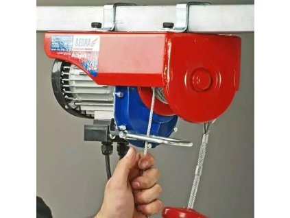 Elektrický naviják 1000 W 250/500 kg