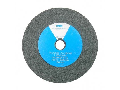 Brusný kotouč do stolní brusky 150x20x20 mm C49 80 K 9 V 09