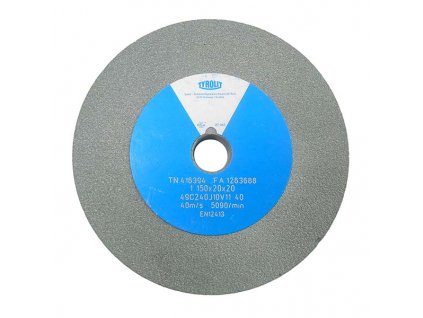 Brusný kotouč do stolní brusky 150x20x20 mm C49 240 J 10 V 09