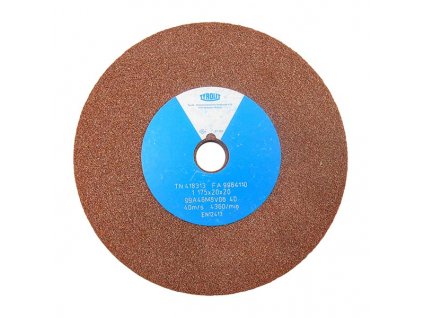 Brusný kotouč do stolní brusky 175x20x20 mm A99 46 M 8 V 89