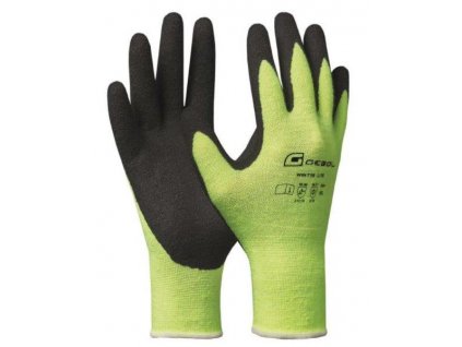 Pracovní rukavice zimní WINTER LITE velikost 10 - blistr GEBOL 709223