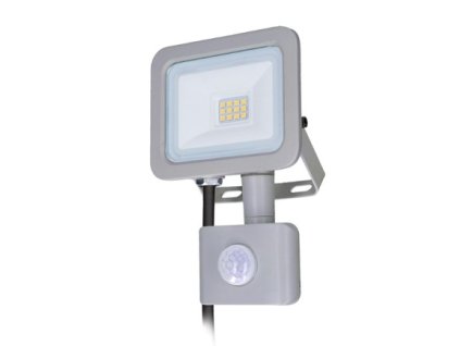 LED reflektor Home se senzorem, 10W Solight WM-10WS-M
