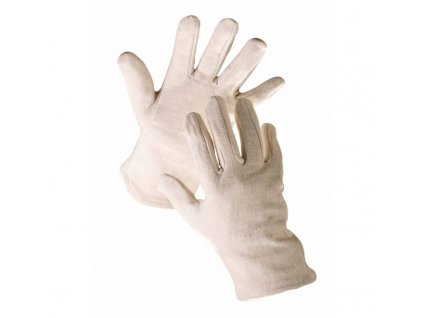 Pracovní bavlněné rukavice PIPIT velikost 10 GEBOL PIPIT10
