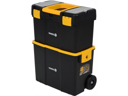 Pojízdná skříň na nářadí 2 segmenty Vorel TO-78731  + Dárek, servis bez starostí v hodnotě 300Kč