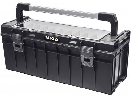 Box na nářadí plastový s organizérem 650x270x272mm Yato YT-09184  + Dárek, servis bez starostí v hodnotě 300Kč