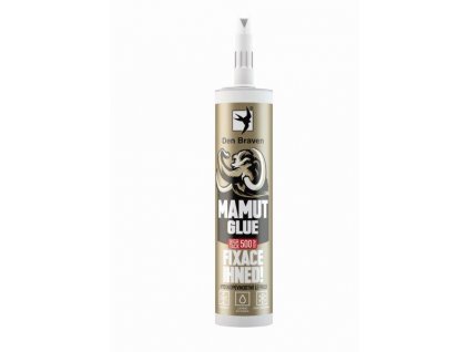Den Braven - vysokopevnostní lepidlo MAMUT GLUE 290ml - bílá