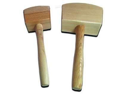 Tesařská dřevěná (buková) palička 350g - násada jasan MAGG 52-1