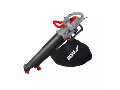 Elektrické dmychadlo/vysavač 3000W,přídavná hubice  + Dárek, servis bez starostí v hodnotě 300Kč