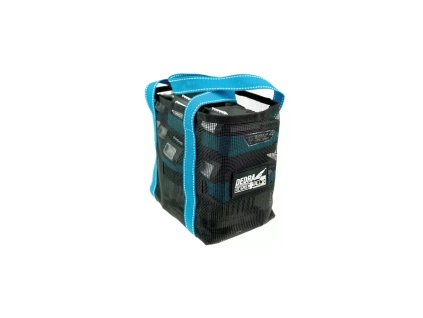 Taška, kryt na dvě baterie a nabíječka DEDRA SAS + ALL DED7002A síťka, doporučeno pro baterie SAS +